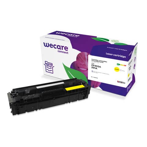 Toner WECARE compatibile con HP CF402A - giallo K15831W4