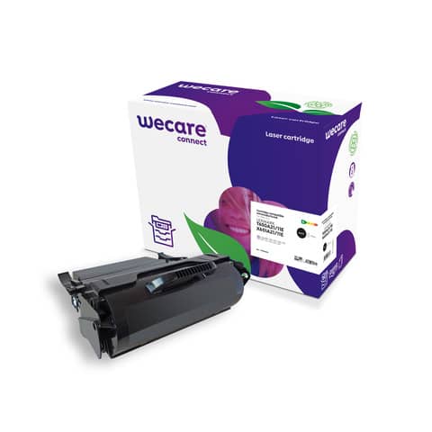 Toner WECARE compatibile con Lexmark T650A21E - nero K15154W4