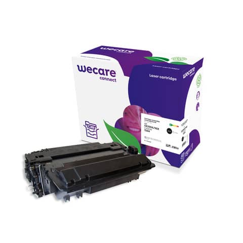 Toner WECARE compatibile con HP CE255X - nero K15222W4