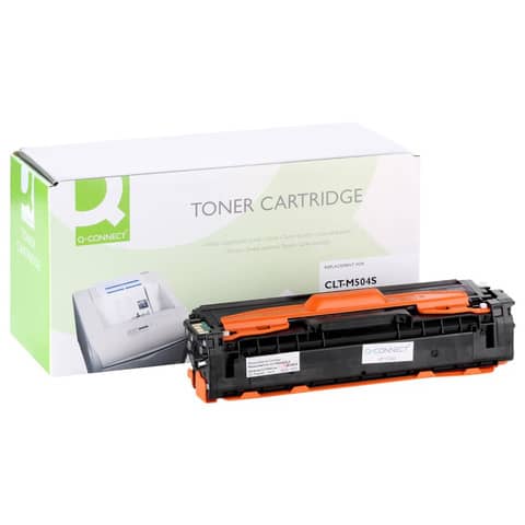 Toner Q-Connect compatibile con Samsung CLT-M504S/ELS - magenta K15625QC