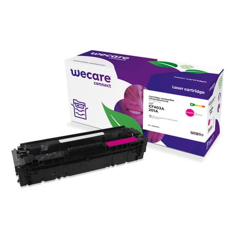 Toner WECARE compatibile con HP CF403A - magenta K15830W4