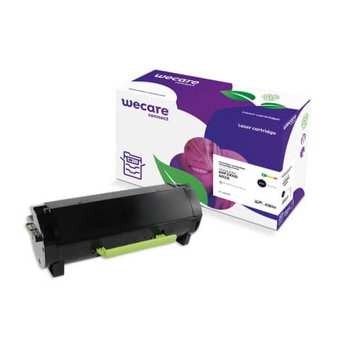 Toner alta resa WECARE compatibile con Lexmark 60F2X00 - K15642W4