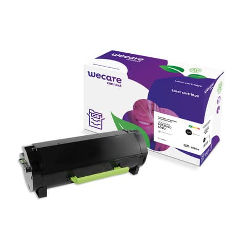 Toner alta resa WECARE compatibile con Lexmark 50F2U00 - nero K15639W4