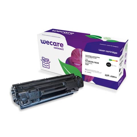 Toner alta resa WECARE compatibile con HP CF283X - nero K15791W4