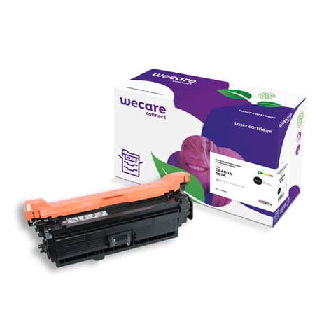 Toner WECARE compatibile con HP CE400A - nero K15536W4