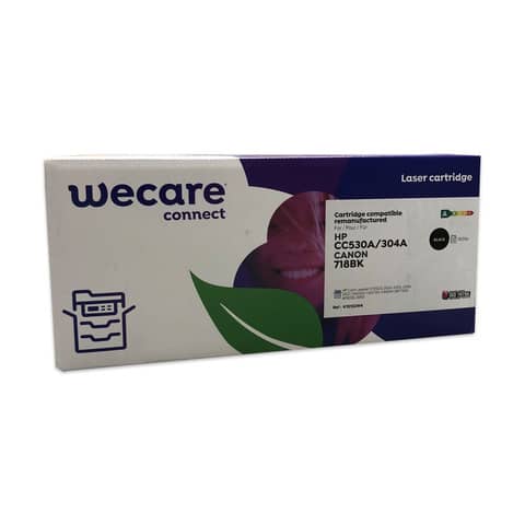 Toner WECARE compatibile con HP CC530A - nero K15132W4