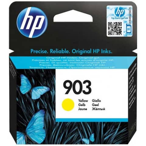 Cartuccia inkjet 903 HP giallo  T6L95AE