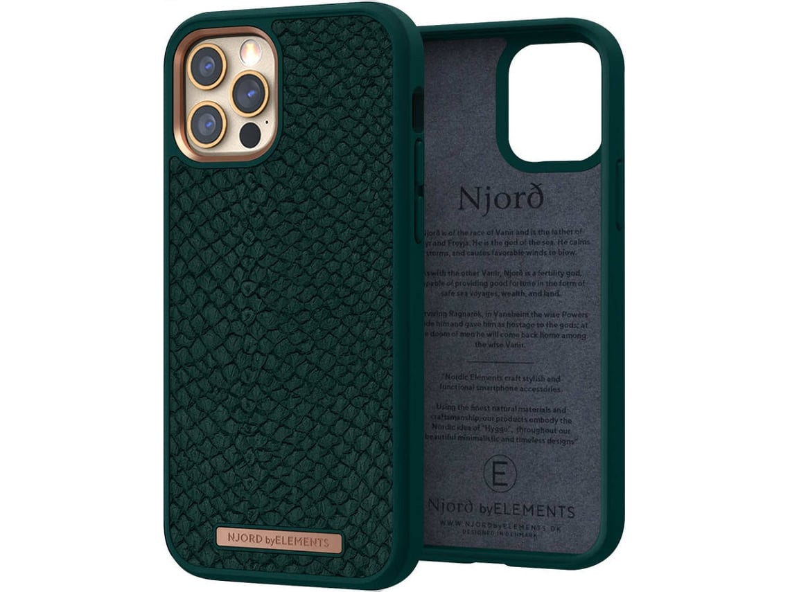 NJORD JORD CASE FOR IPHONE 12