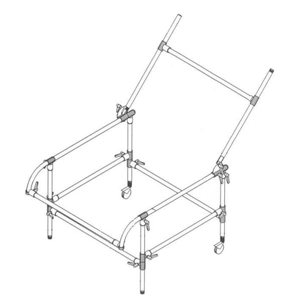 MINI TAVOLO 320 S0LA STRUTTURA