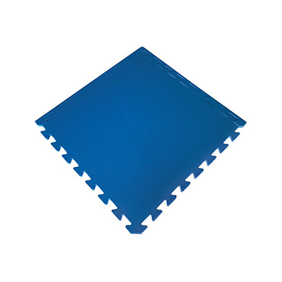 Mattonella eva cm.50x50 - mm.15 h - blu