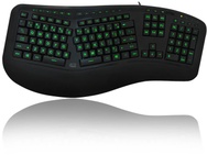 ERGONOMIC GAMING ILLUMINATED