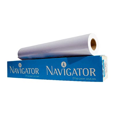 Rotolo plotter opaca 62,5x50 gr.80 Navigator