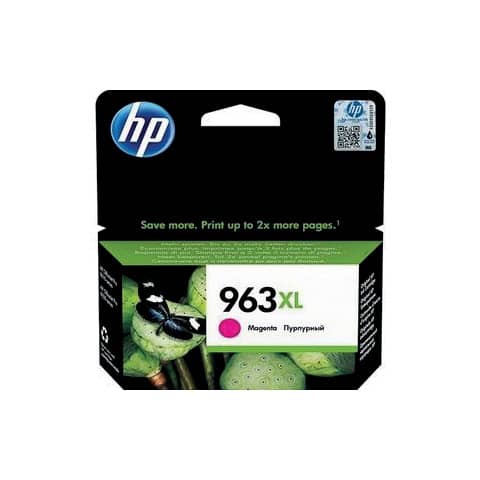 Cartuccia Inkjet HP 963XL magenta  3JA28AE