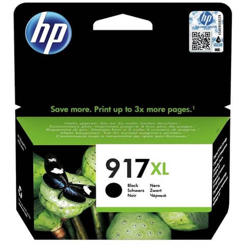 Cartuccia HP 917XL nero  3YL85AE