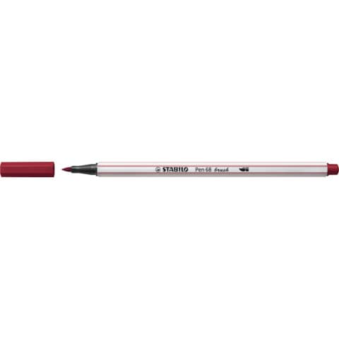 Penna Stabilo Pen 68 brush porpora