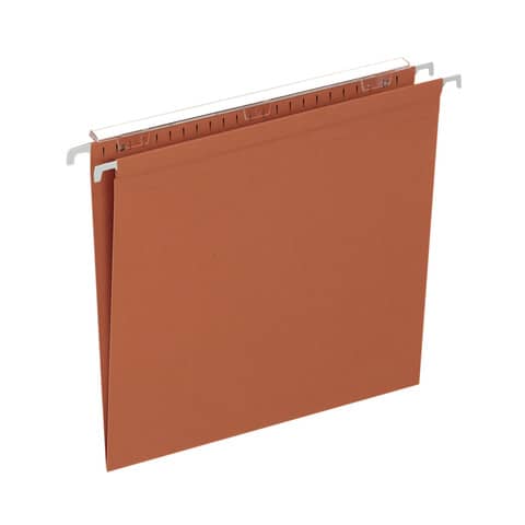Cartelle sospese per cassetto Favorit Defi interasse 33 cm arancione fondo V Conf. 25 pezzi  400126765