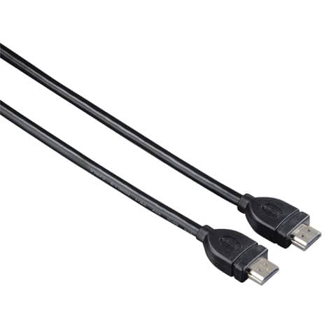 Cavo HAMA HDMI M/HDMI M ethernet nero 7200703