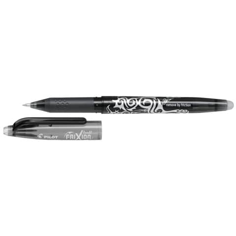 Penna a sfera cancellabile Pilot Frixion Ball 0,5 mm nero 6838