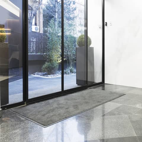 Tappeto da ingresso Floortex Doortex Ultimate 120x180 cm grigio FC4120180ULTGR