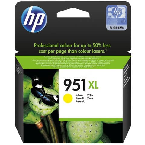 Cartuccia inkjet 951XL HP giallo  CN048AE