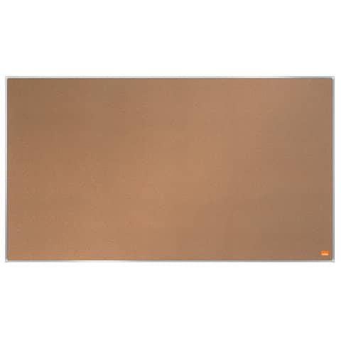 Pannello in sughero Nobo Widescreen Impression Pro 40'' - 890x500 mm marrone - 1915415