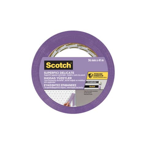 Adesivo carta Scotch superifici delicate 36×41