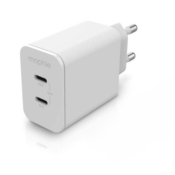 WALL ADAPTER USB-C 45W GAN DUAL