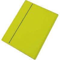 Cartellina 35x50 con elastico giallo