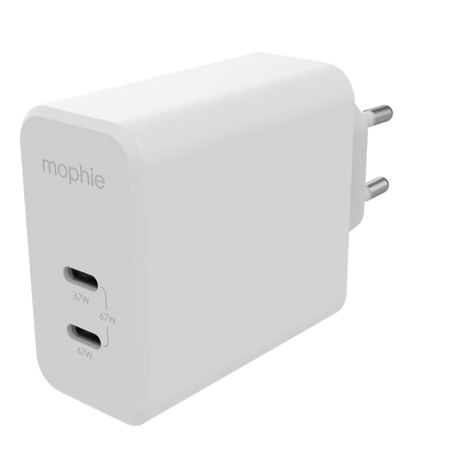 WALL ADAPTER USB-C 67W GAN DUAL