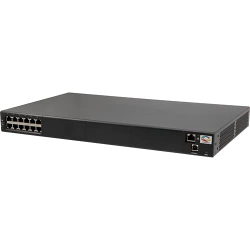 12-PORT IEEE802.3BT LEGACY 60W