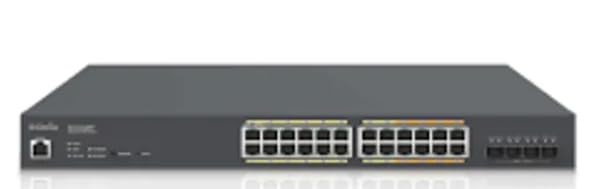 CLOUD SWITCH 24-PORT POE - 410W