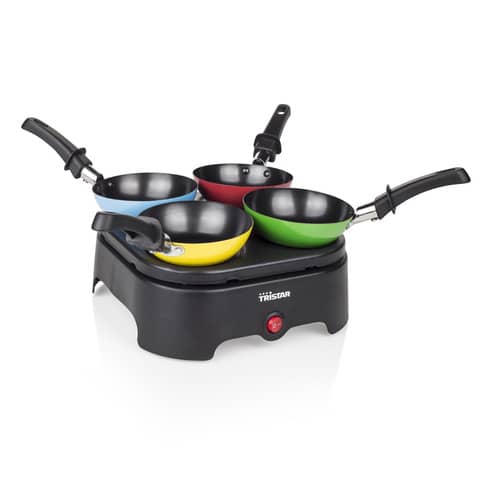 Wokset tristar per party nero  BP-2988