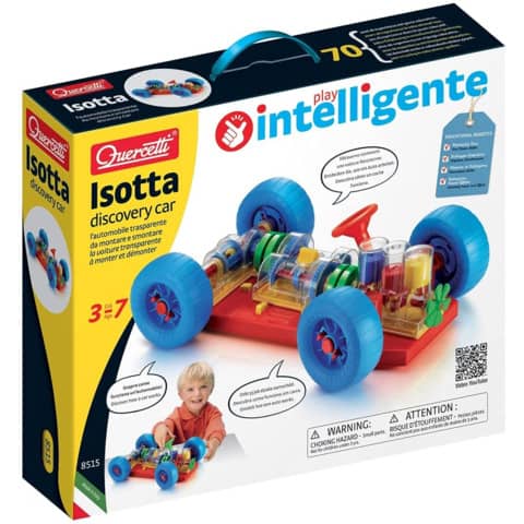 Gioco di costruzione Clementoni Isotta Discovery Car - colori assortiti 8515