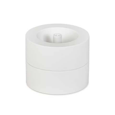 Porta graffette Maul MAULpro - riciclato bianco - Ø 7.3 cm h.6 cm Z710001