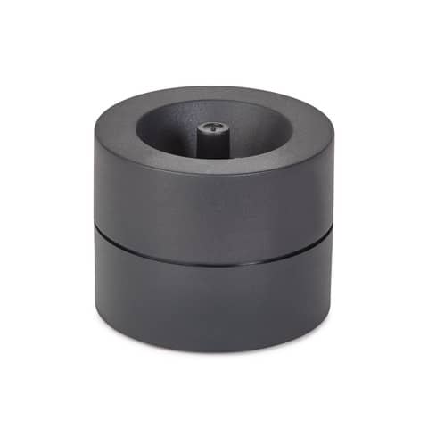 Porta graffette Maul MAULpro - riciclato nero - Ø 7.3 cm h.6 cm Z710003