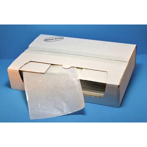 Buste adesive sul retro Methodo C5 - 228x165 mm trasparente - con scritta doc enclosed - conf. 100 pezzi - X100511