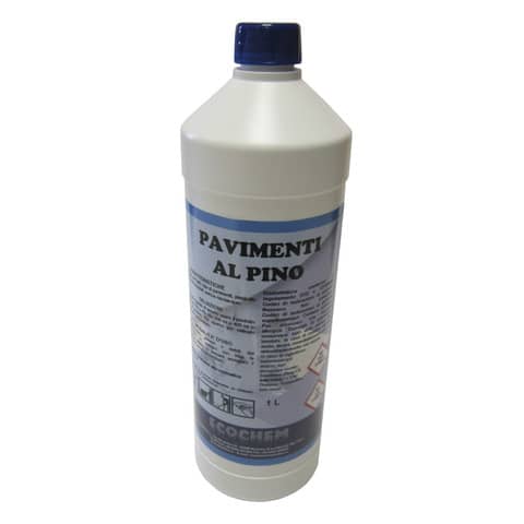 Detergente pavimenti al pino senza risciaquo Ecochem 1 lt FLY0006L001A935