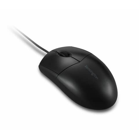 Mouse lavabile con cavo Pro Fit® Kensington nero K70315WW