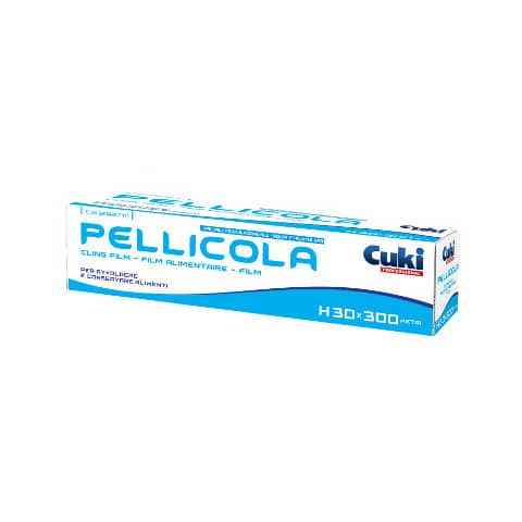 Rotolo di pellicola con astuccio Cuki Professional 290 mm x 300 m 3530130