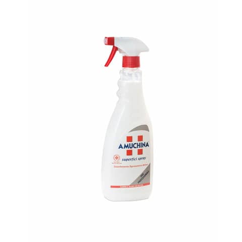 Disinfettante superfici spray con sgrassatore Amuchina 750 ml 05-0008