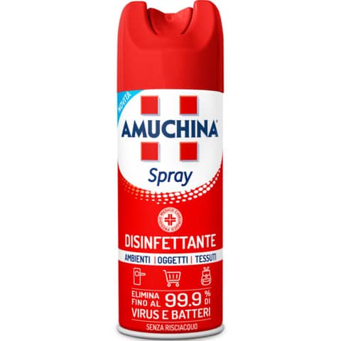 Spray disinfettante per ambienti, oggetti e tessuti - P.M.C. Amuchina 400 ml - 05-0433