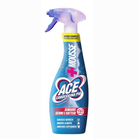 Candeggina Più spray - 800 ml Ace Fresco profumo 05-0334