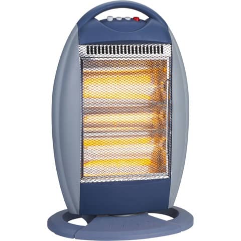 Stufa alogena 3 elementi Halo 1200 IPX0 Fokolare 1200 W ER029