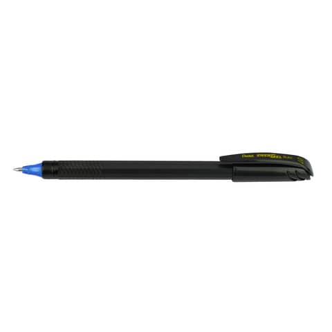 Roller ricaricabile EnerGel con cappuccio 96% riciclato - conf. 12 pezzi Pentel blu - BL417R-C