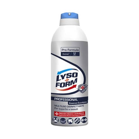 Disinfettante Pro Formula Multiuso spray Lysoform 400 ml 101107301