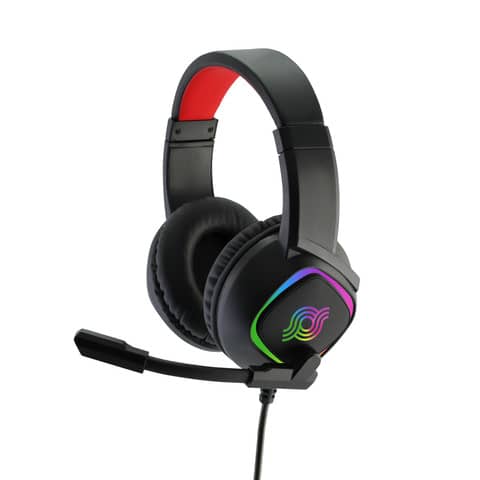 Cuffie Gaming on ear - cavo 2 mt Media Range nero MRGS301