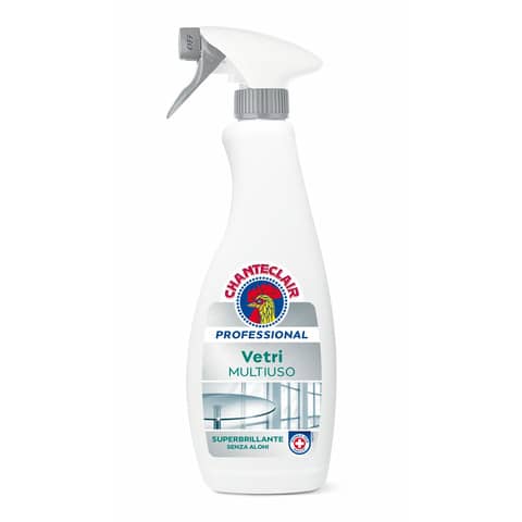 Detergente vetri multiuso TRIGGER Chanteclair Professional 700 ml 05-0702