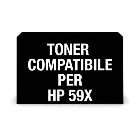 Toner compatibile per HP 59X - CF259X - nero CF259X