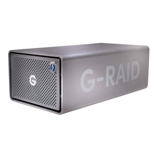 G-RAID 2 SPACE GREY 40TB EMEAI