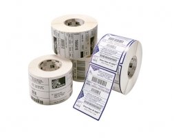 PE MATTE LABEL DIE-CUT ROLL